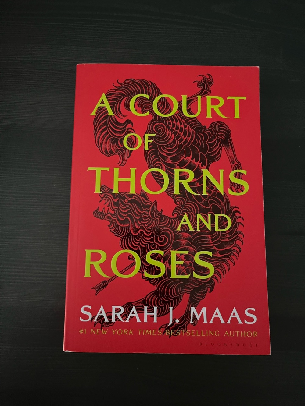 A Court of Thorns and Roses - Paperback - Booktok